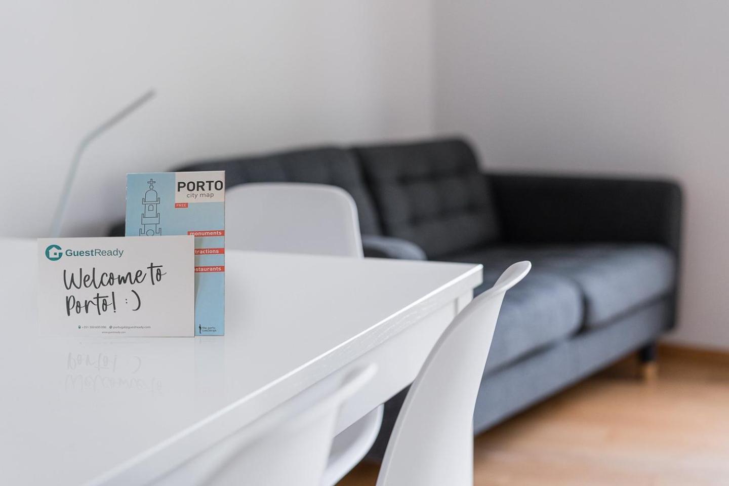Guestready - Artsy Apartment ปอร์โต ภายนอก รูปภาพ